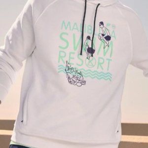 NWT Fabletics Men Lightweight Go To Hoodie